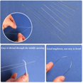 thumbnail image 4 of serony Big Eye Sewing Machine Useful Sewing Beading Needles for Jewellery Making Big Beading Needles Tools Kit Sewing Accessories g, 4 of 9