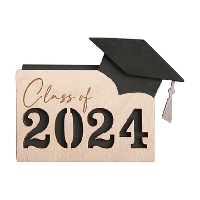 maskred Customized Graduation Card Wallet For Personalized Touch Graduation Card Book Black