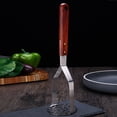 thumbnail image 3 of Cheers Non Slip Handle Potato Masher Manual Press Vegetable Fruit Crusher Kitchen Tool, 3 of 7