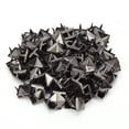 thumbnail image 2 of Rivet Bag Accessories Rivet For Leather 100 PCS 9MM Brass Copper Square Rivets Apparel Shoes Bag Accessories For Leather Decoration, 2 of 8
