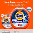 thumbnail image 4 of Tide Hygienic Clean Power PODS Laundry Detergent Pacs, Original Scent, Removes Visible and Invisible Dirt, 63 Count, 4 of 15