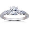 thumbnail image 1 of Bague de Fiançailles Ronde en Diamant 3/8 ct, 1 of 2
