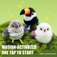 thumbnail image 1 of Bowayaoa Interactive Flapping Cat Toy, Automatic Chirping Bird Teaser Wand, Self-Entertainment Interactive Toy for Indoor Cats, Realistic Fluttering Bird with Motion Sensor, 1 of 3