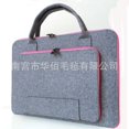 thumbnail image 4 of Yeacher Felt Laptop Sleeve Bag Notebook Accessories Pouch Storage Case with Handle 2 Pockets Protective Handbag for Laptop Tablet LED Light Pad Board Diamond Jewel Paint, 15 * 11 Inch, 4 of 8