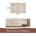 thumbnail image 2 of -Area Rug X Rugs for Living Room- Machine Washable Rug-Soft Living Room Rug-Vintage Non Slip Carpet-Rugs for Bedrooms Dining Room Living Room Office, 2 of 7