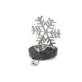 thumbnail image 4 of Flake De Neige De Noël Avec Titulaire De Bas Pour Cuir, 4 of 4