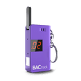 thumbnail image 1 of BACtrack Keychain Breathalyzer (Purple) | Ultra-Portable Pocket Keyring Alcohol Tester for Personal Use, 1 of 6