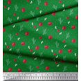 thumbnail image 3 of Soimoi Tissu Poly Georgette Triangle, Imprimé Floral & Cactus au Mètre 52 Pouces de Large, 3 of 3