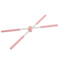 thumbnail image 1 of Open Shoulder Stick, Relieve Your Pains Crossed 75.2cm Posture Corrector Stick Pink  For Training, 1 of 8