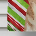 thumbnail image 4 of Carolines Treasures RDR3010CHF Drapeau de Noël Chihuahua à Rayures Bonbons en Toile Taille Maison, 4 of 4