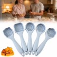 thumbnail image 2 of ‌Mooncake Mold Non Stick Mooncake Mold Kit Chinese Mooncake Press Household Baking Tools for Ice Skin Mooncake Cake Printing‌, 2 of 7
