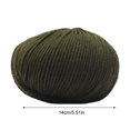 thumbnail image 3 of EGNMCR Wool Hand-woven Medium Coarse Scarf Hat Overcoat Wool Merinoss Wool Wool Cashmeres Yarn wools group, 3 of 5