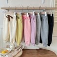 thumbnail image 5 of Yuyuzo Pantalon Bébé Élastique à Cordon Taille Haute Unisexe Enfants Bas Resserré avec Poches, 5 of 5