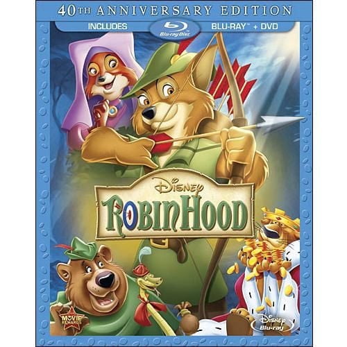 Robin Hood: 40th Anniversary Edition (Blu-ray + DVD)