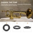 thumbnail image 4 of Silicone Alto Saxophone Mute Practical Saxophone Mute Silencer Sax Accessory, 4 of 8