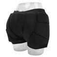 thumbnail image 4 of Ski Hip Protector, Skin Friendly Comfortable Breathable Protective Shorts EVA  For Skateboarding Blue,Black, 4 of 8