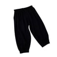 thumbnail image 1 of QIPOPIQ Pantalon Ample à Enfiler pour Tout-Petits Filles 1-6 Ans Liquidation, 1 of 3