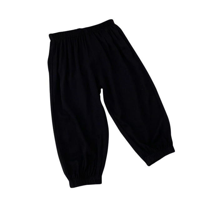 QIPOPIQ Pantalon Ample à Enfiler pour Tout-Petits Filles 1-6 Ans Liquidation