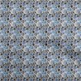 thumbnail image 1 of oneOone Cotton Silk Medium Blue2 Fabric Texture Craft Projects Decor Fabric Printed By The Yard 42 Inch Wide, 1 of 5