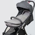 thumbnail image 5 of YOPTOP Universal Baby Stroller Sleeper Sleep Bag Waterproof Socks for Stroller Warm Footmuff Baby Stroller Accessories,Gray, 5 of 5