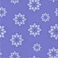 thumbnail image 1 of Ahgly Company Machine Washable Indoor Square Transitional Purple Mimosa Purple Area Rugs, 5' Square, 1 of 7