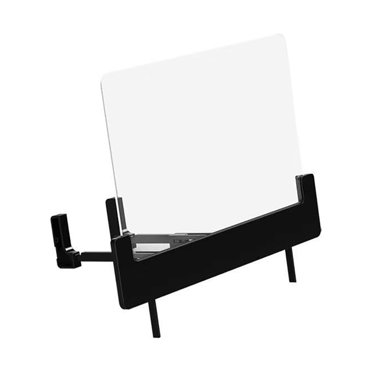 Loupe d'Écran de Téléphone Mobile 3D HD de 10 Pouces avec Support de Bureau