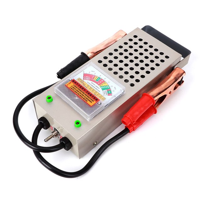 Car Battery Tester, Automotive 12V Battery Tester Automotive Alternator Tester Auto Battery Analyzer For Marine For Car