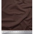 thumbnail image 1 of Soimoi Cotton Poplin Fabric Triangle Shirting Print Sewing Fabric Yard 56 Inch Wide, 1 of 3