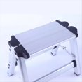 thumbnail image 5 of 1 Step Stool Folding Ladder Aluminum Alloy Herringbone Ladder Thickened Ladder Stool Portable Home Outdoor Camping Stool, 5 of 5