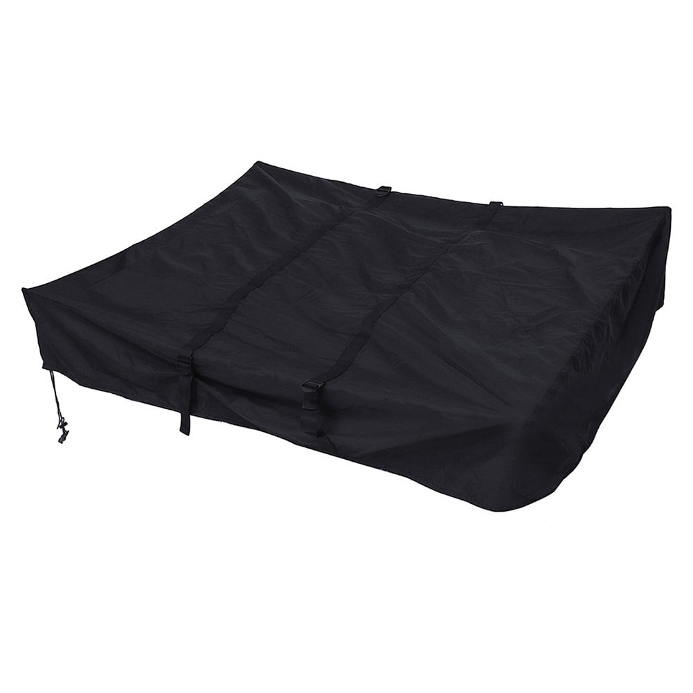 Camping Trip Black Roof Tent Cover Storage Bag For Tent Cover Gazebo Sun Protection Dirt Resistant Easy To Carry