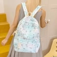 thumbnail image 4 of Cute Preppy Bag Printed Kawaii Backpack Aesthetic School Backpack Laptop Daypack, 4 of 9