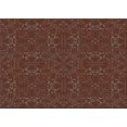 thumbnail image 1 of Ahgly Tapis Rectangulaire Lavable en Machine Intérieur Transitionnel Rouge Bordeaux, 2 Pieds x 5 Pieds, 1 of 7