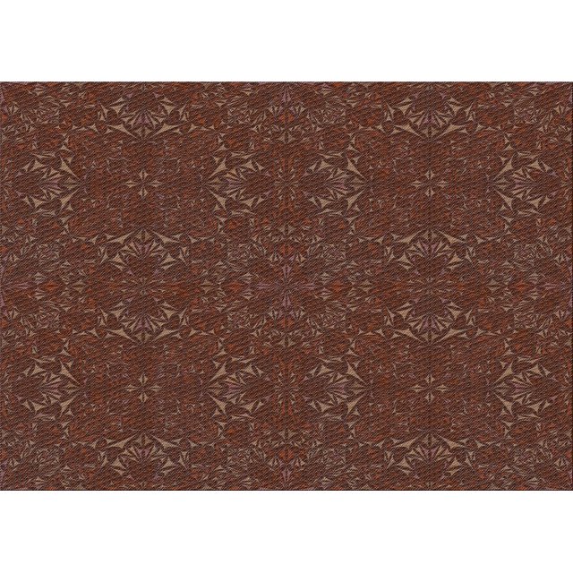 Ahgly Tapis Rectangulaire Lavable en Machine Intérieur Transitionnel Rouge Bordeaux, 2 Pieds x 5 Pieds