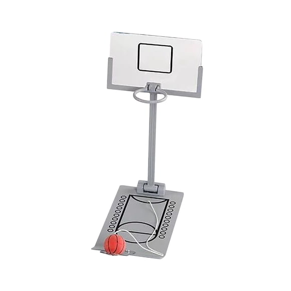 IMENGL Folding Basketball Machine Desktop Basketball Decompression Toy Shooting Stand Dungeon Crawler,345 X 550 Mm,30cm,Battleground Made of premium aluminum, which is durable. Mini Basketball Shoo