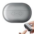 thumbnail image 2 of Electric Nail Clipper, Upgraded 2 in 1 Electric Automatic Nail Clipper with Lid USB Rechargeable Nail Trimmer with Scraps Storage Suitable for Adults and Elderly, 2 of 7