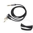 thumbnail image 4 of Câble de Répartiteur Audio, Câble Convertisseur Plug And Play pour Microphone pour Alimentation pour Mélangeur, 4 of 8