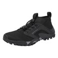 thumbnail image 1 of WEAIXIMIUNG Men Sneakers Size 9 Men Sports Shoes Fashionable and Solid Color New Pattern Summer Mesh Breathable Thick Sole Hiking Shoes Quick Drying and Tracing Shoes, 1 of 9