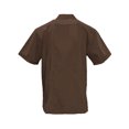 thumbnail image 2 of Gravity Threads Mens Guayabera Summer Shirt - Brown - X-Large, 2 of 2