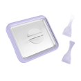 thumbnail image 1 of Elodie Ice Cream Cold Pan Plate Portable Fried Yogurt Machine Dustproof Lid for Sorbets violet, 1 of 8