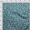 thumbnail image 3 of oneOone Tissu Polyester Spandex Vert Sarcelle Tissu pour Robe Tissu Imprimé au Mètre 56 Pouces de Large-8c, 3 of 5