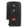 thumbnail image 3 of Voiture 3 Bouton Télécommande Porte-Clés Housse de Remplacement pour Prius 2004-2009, 3 of 8
