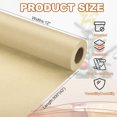 thumbnail image 2 of Uxcell 1 pack Wrapping Paper, Craft Paper Packing Paper 12" x 500"(42') Brown, 2 of 7