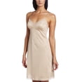 thumbnail image 1 of Vanity Fair Womens Rosette Lace Full Slip, 42-22 Length, DAMASK NEUTRAL, 1 of 3
