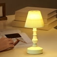thumbnail image 4 of Mini LED Night Light for Bedroom - Floral Design Table Lamp with Soft Glow for Desktop, Kids Room, or Cafe Decoration, 4 of 5