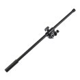 thumbnail image 3 of 1pc Black Microphone Stand Crossbar Rotating Useful Microphone Stand Boom Arms Holder Extension Bracket 55CM Practical Accessory, 3 of 10