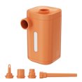 thumbnail image 2 of For Portable Air Pump for Inflatables Air Pump with Camping Lantern 2000mAh Battery Type-C Rechargeable to Inflate Deflate for Pool Floats / Air Bed / Air Mattress Swimming Ring, 2 of 7