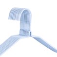 thumbnail image 3 of Seamless Clothes Hanger Kids Clothes Hangers Adult Clothes Rack Clothes Hangers 10Pcs Seamless Clothes Hanger Wet Dry Use Anti Deformation Anti Slip Colored Clothes Hangers For, 3 of 5