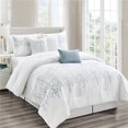 thumbnail image 1 of Elight Home 21776K Ensemble de Douillette Geron 7 Pcs - Très Grand Lit, 1 of 1