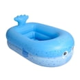 thumbnail image 3 of S SERENABLE Inflatable Pool Easy Setup Kiddie Swimming Pool for Home Indoor Outside Lawn 160cm blue, 3 of 9