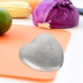 thumbnail image 4 of Ptwola Stainless Steel Soap Odour Reducer for Kitchen and Outdoor Use – Heart Shaped Soap Dispenser Stainless Steel Scent Cleaner Dishwasher Safe and Versatile Cleaning Cleaning Solution, 4 of 7